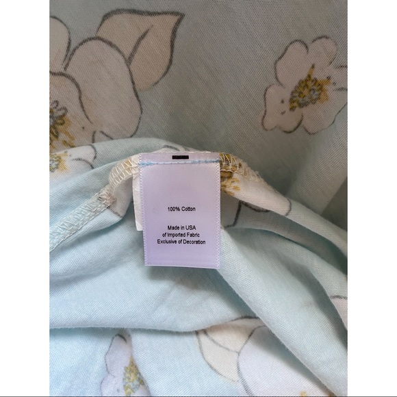 NWOT BedHead Pajamas Floral Kimono Robe with Lace - Picture 6 of 6